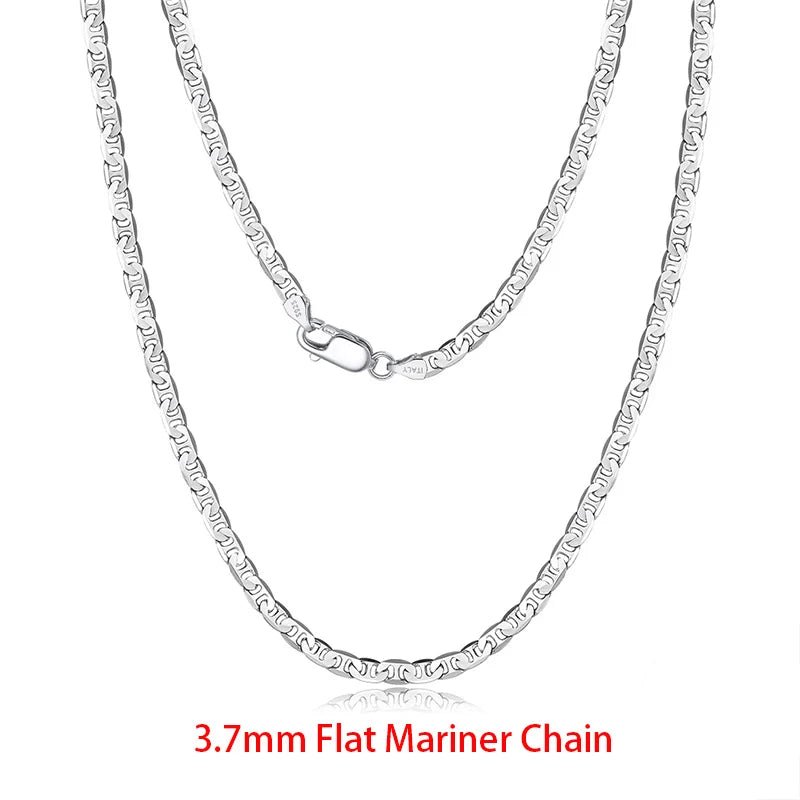 Mariner Chain Sterling 925 Silver - Silver Chains Canada 🍁